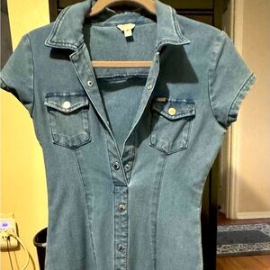 Guess denim stretch dress